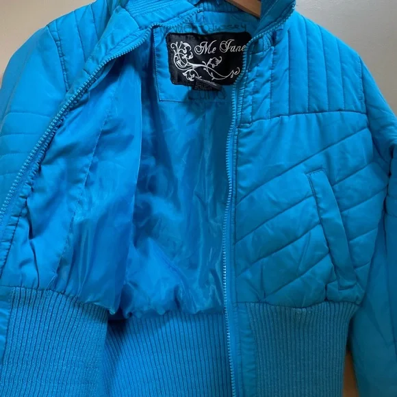 Cropped Puffer Jacket - Picture 5 of 7